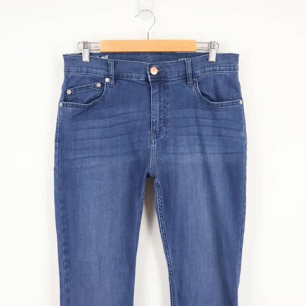 Mugsy Men's Classic Lake Shores Jean Medium Blue Size 34x32